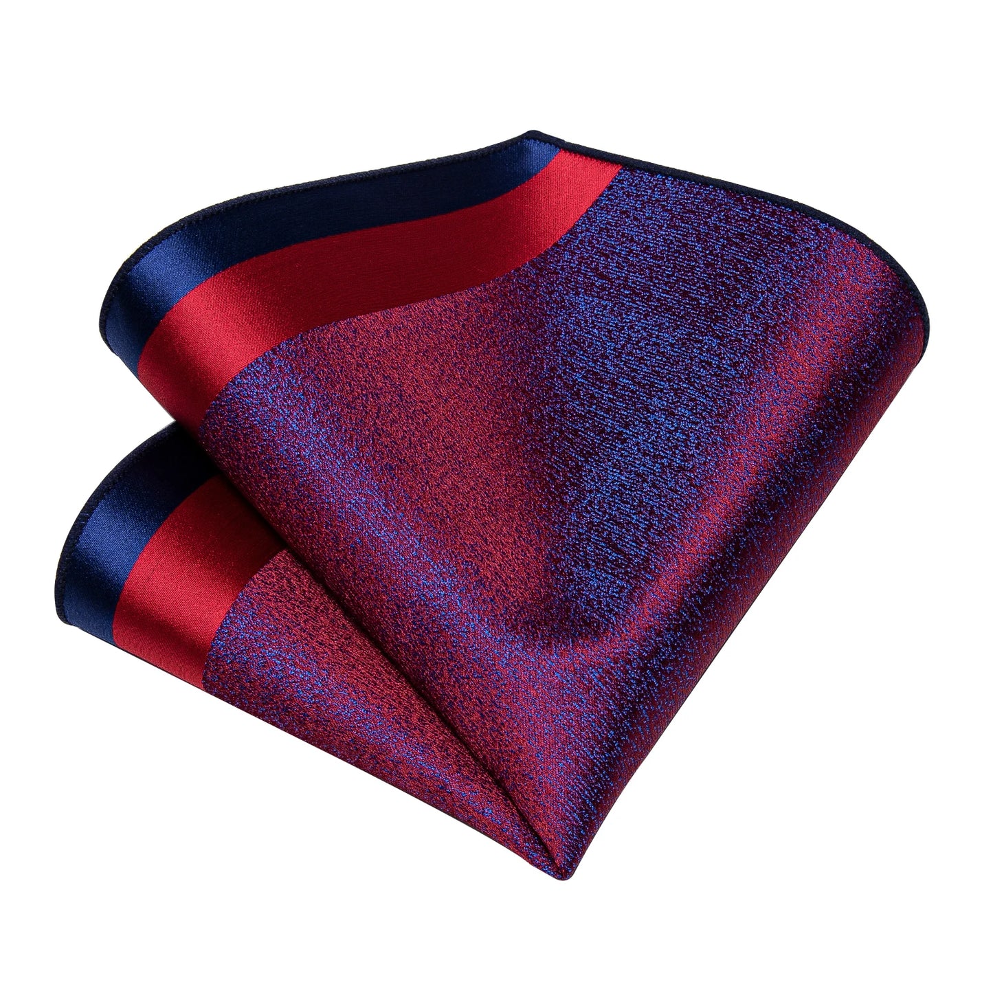 Men's Ties 8cm Wide Silk Neck Tie For Wedding Party Accessories Pocket Square Cufflinks Brooch Pin Set