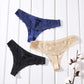 15 Colors Low-Rise Panties Ice Silk Thong  Seamless G String Fashion simple Underwear Women Back Lace Thongs Lingerie The Clothing Company Sydney