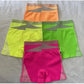 Yoga Set Sport Bra and Shorts fluorescent Gym Set 2 Piece GYM Workout Sportwear Padded Vest Fitness Suit The Clothing Company Sydney