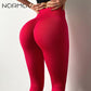 NORMOV Women Seamless Yoga Pants High Waist Sports Gym Leggings Push Up Female Fitness Sexy Leggings Slim Workout Legging The Clothing Company Sydney