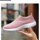 Women's Vulcanized Shoes High Quality Women Sneakers Slip On Flats Shoes Women Loafers Walking Flats The Clothing Company Sydney