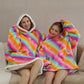 Oversized Hooded Blanket for Adult Child Wearable Blankets for Winter Warm Outdoor Hoodie Sweatshirt The Clothing Company Sydney