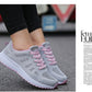 Women Casual Shoes Fashion Breathable Walking Mesh Flat Shoes Sneakers Women 2021 Gym Vulcanized Shoes White Female Footwear The Clothing Company Sydney