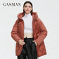 Winter Jacket Women's Collection Warm Jacket Mid-length Coats Parka