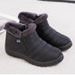 Women's Thick Plush Snow Boots Winter Waterproof Non-slip Platform Ankle Boots Women Warm Cotton Padded Shoes The Clothing Company Sydney