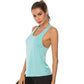 Women's Racerback Yoga Tank Tops Sleeveless Fitness Yoga Shirts Quick Dry Athletic Running Sports Vest Workout T Shirt The Clothing Company Sydney