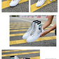 Men's White Shoes Skateboarding Shoes High Top Men High British Style Comfortable Skateboarding Sneakers The Clothing Company Sydney