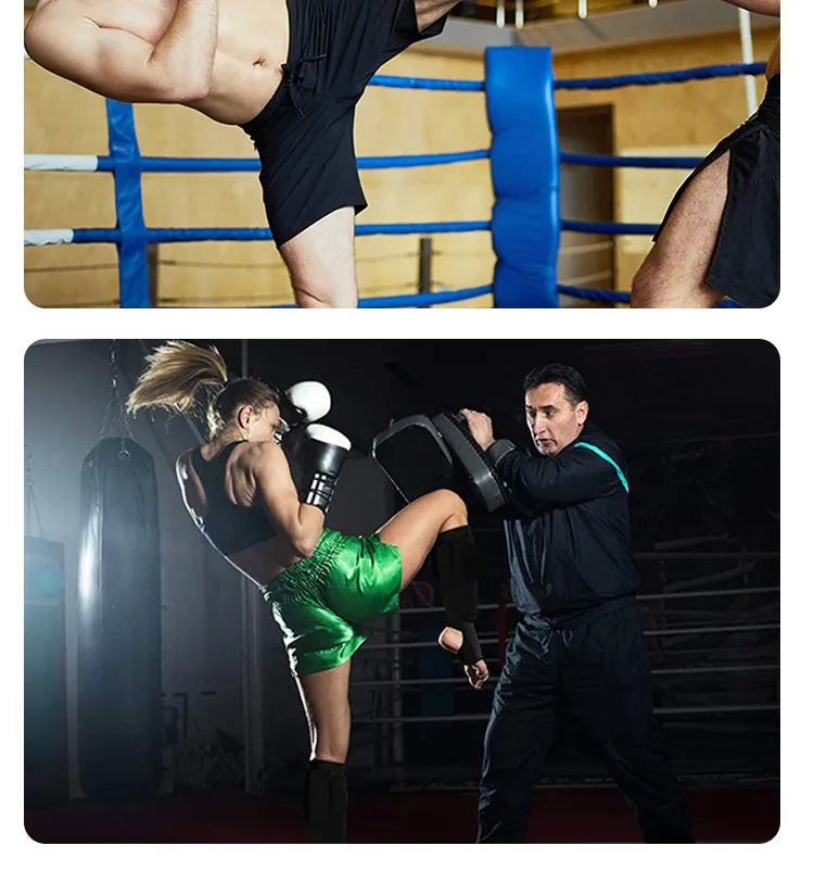Kickboxing Shin Guards Leg Foot Protector For Kickboxing MMA