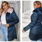 Women's winter Coat Casual Parkas Hooded Coats Plus Size Jacket