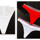 Sports Style Low Waist Thong  No Trace Cotton T Panties  G String Bikini Underwear