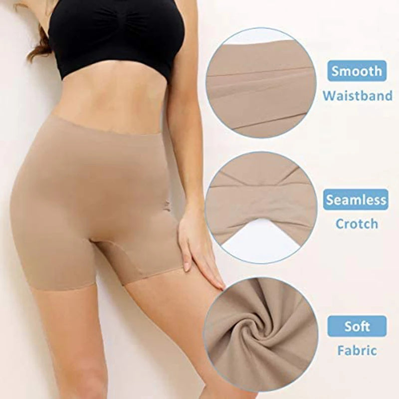 Women's Shapewear Panties Slip Shorts High Waist Girdle Seamless Body Shaper