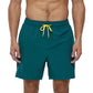 Men's Stretch Swim Trunks Quick Dry Beach Shorts With Zipper Pockets and Mesh Lining The Clothing Company Sydney