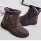 Women's Thick Plush Snow Boots Winter Waterproof Non-slip Platform Ankle Boots Women Warm Cotton Padded Shoes The Clothing Company Sydney