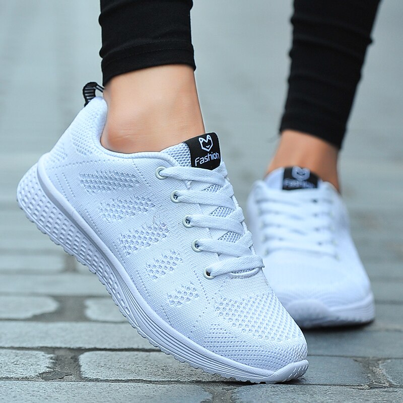 Women's Sport Shoes Sneakers Woman Running Shoes Breathable Antislip Light Flats The Clothing Company Sydney