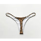 5 Pack Cotton G String Leopard Women Panties Sexy Briefs Thong Low Waist T-back Bikini Underwear Seamless Femlae Lingerie Size S-XL The Clothing Company Sydney