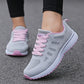 Women Casual Shoes Fashion Breathable Walking Mesh Flat Shoes Sneakers Women 2021 Gym Vulcanized Shoes White Female Footwear The Clothing Company Sydney