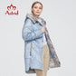 Winter women's coat Casual Parkas Hooded Coats Plus Size Jacket