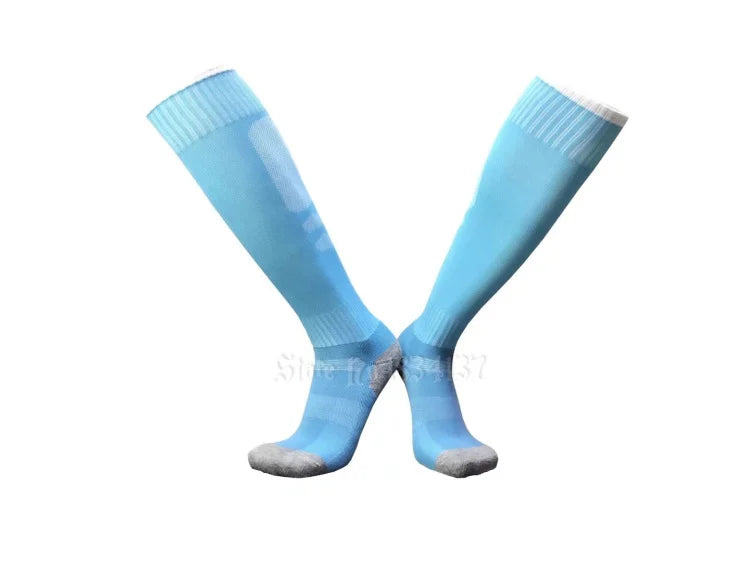 Men Soccer Socks Women Sports Socks Soccer Running Breathable Cotton Knee-High Football Socks The Clothing Company Sydney