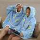 Oversized Hooded Blanket for Adult Child Wearable Blankets for Winter Warm Outdoor Hoodie Sweatshirt The Clothing Company Sydney