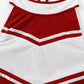 2 Piece Cheerleader Costume Women Adult Cheerleading Uniform Dancing Outfit Sleeveless Crop Top with Mini Pleated Skirt The Clothing Company Sydney