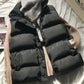 Women's Winter Warm Cotton Padded Puffer Vests Sleeveless Parkas Jacket The Clothing Company Sydney