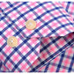 English Style Plaid Checked Cotton Men Shirts Without Pocket Long Sleeve Versatile Casual Standard-fit Button-down Gingham Shirt The Clothing Company Sydney