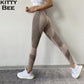 Yoga Seamless Leggings Gym Yoga Pants Women's High Waist Yoga Leggings Sports Fitness Clothing Sport Pants Sportswear The Clothing Company Sydney