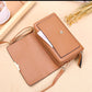 Women's Pu Leather Handbags Female Multifunctional Large Capacity Shoulder bags Fashion Crossbody Bags For Ladies Phone Purse The Clothing Company Sydney