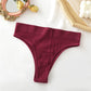 3 Pack Women's Panties Seamless High Waist Thongs Comfortable Female Underpants Panties Briefs Intimates The Clothing Company Sydney