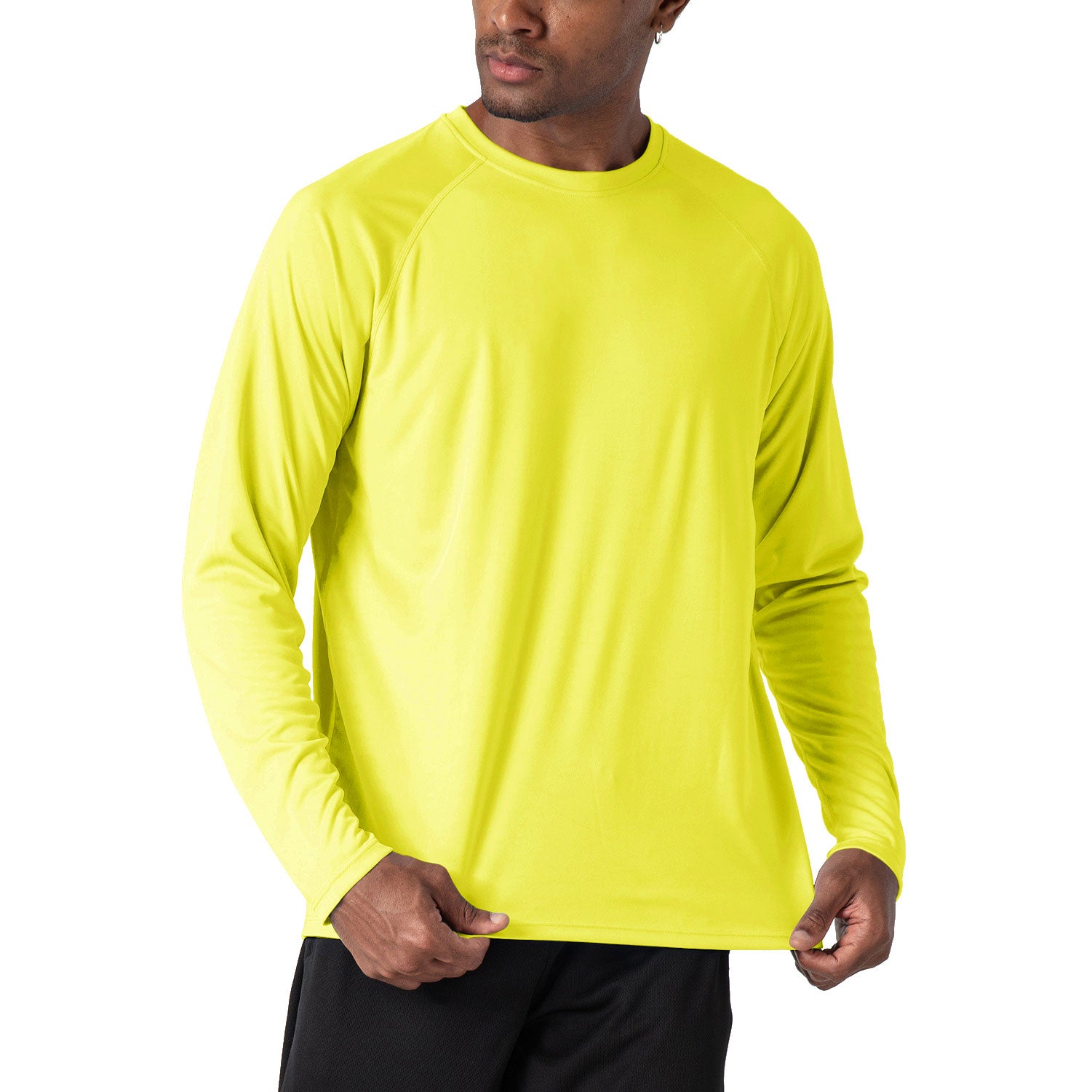 Men's Sun Protection T-shirts Summer UPF 50+ Long Sleeve Performance Quick Dry Breathable Hiking Fish T-shirt The Clothing Company Sydney