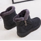 Women's Thick Plush Snow Boots Winter Waterproof Non-slip Platform Ankle Boots Women Warm Cotton Padded Shoes The Clothing Company Sydney