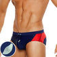 Push-Up Pad Enlarge Pouch Swimwear Colorful Padded Mens Swimming Briefs  Swim Surf Beach Shorts Boxers Trunks The Clothing Company Sydney