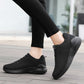 Women's Breathable Sports Sneakers Comfort Black White Running Shoes The Clothing Company Sydney