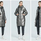 Women's Hooded Winter jacket fashion casual slim long warm cotton coat ladies parkas