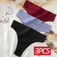 3 Pack Women's Panties Seamless High Waist Thongs Comfortable Female Underpants Panties Briefs Intimates The Clothing Company Sydney