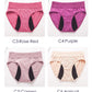 Menstrual Panties For Women Period Underwear 4 Layer Plus Size Heavy Flow Absorbency Leakproof Physiological Sanitary Lingerie