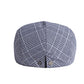 Cotton Spring Summer Plaid Newsboy Caps Flat Peaked Cap Men and Women Painter Beret Hats The Clothing Company Sydney