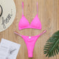 Sequins Padded Mini Bikini Swimsuit Swimwear Two piece Micro Bikini set Bather Bathing Suit The Clothing Company Sydney