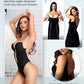 Women's Plunging Deep V-Neck Strapless Backless Bodysuit Seamless Thong Full Body Shapewear for Wedding Party Body Shaper The Clothing Company Sydney