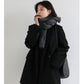 Women's Wool Blend Coat Solid Mid Long Woollen Blazer Thick Warm Blouse Overcoat Office Autumn Winter Jacket