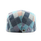 Ivy Spring Summer Plaid Newsboy Caps Men Polyester Flat Peaked Cap Women Painter Beret Hats