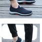 Summer Mesh Casual Shoes Breathable Slip on Mens Loafers Lightweight Sneakers Non-slip Walking Shoes The Clothing Company Sydney