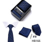 7.5 cm Business Ties Hanky Cufflink Set Tie Clips Green Necktie Corbatas For Men Wedding In Gift Box The Clothing Company Sydney