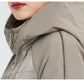 Women's Autumn coat Outwear trend Jacket Short Parkas Padded casual Warm Plus size Jacket