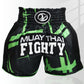 Thai Boxing Shorts Muay Thai Fightwear Men Women Boy Girl Kids Muaythai Grappling Kickboxing Match Training Uniform MMA Boxer Pants The Clothing Company Sydney