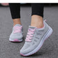 Women Casual Shoes Fashion Breathable Walking Mesh Flat Shoes Sneakers Women 2021 Gym Vulcanized Shoes White Female Footwear The Clothing Company Sydney