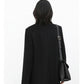 Women's Wool Blend Coat Solid Mid Long Woollen Blazer Thick Warm Blouse Overcoat Office Autumn Winter Jacket