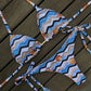 2 Piece Micro Swimsuit Women Feather Print Swimwear Female Bathing Suit Bikini Set The Clothing Company Sydney