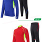 Training Suits Men Stripe Printed Sweatshirt Sports Set Gym Quick Dry Running Jackets Sportswear Bodybuilding Tracksuit The Clothing Company Sydney