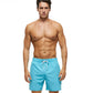 Men's Stretch Swim Trunks Quick Dry Beach Shorts With Zipper Pockets and Mesh Lining The Clothing Company Sydney